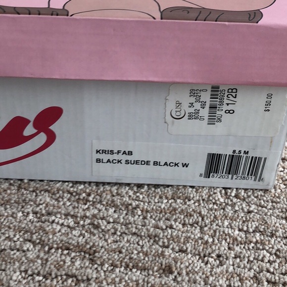 Jeffrey Campbell suede wedge - Picture 5 of 5